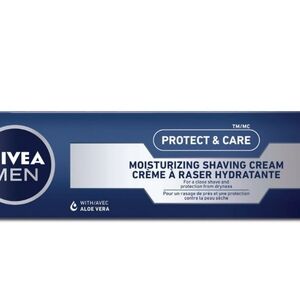 Men Moisturizing Shaving Cream - Blue